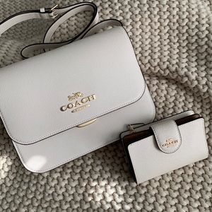 Coach crossbody bag and wallet